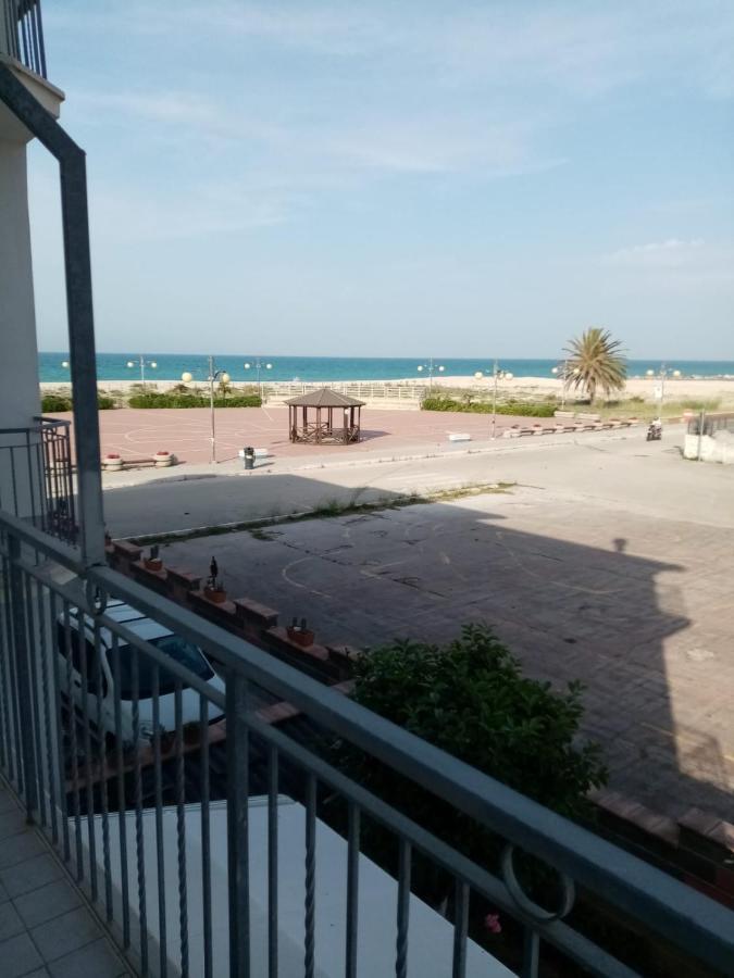 Ferienwohnung Il Balcone Sul Mare Torino di Sangro Exterior foto