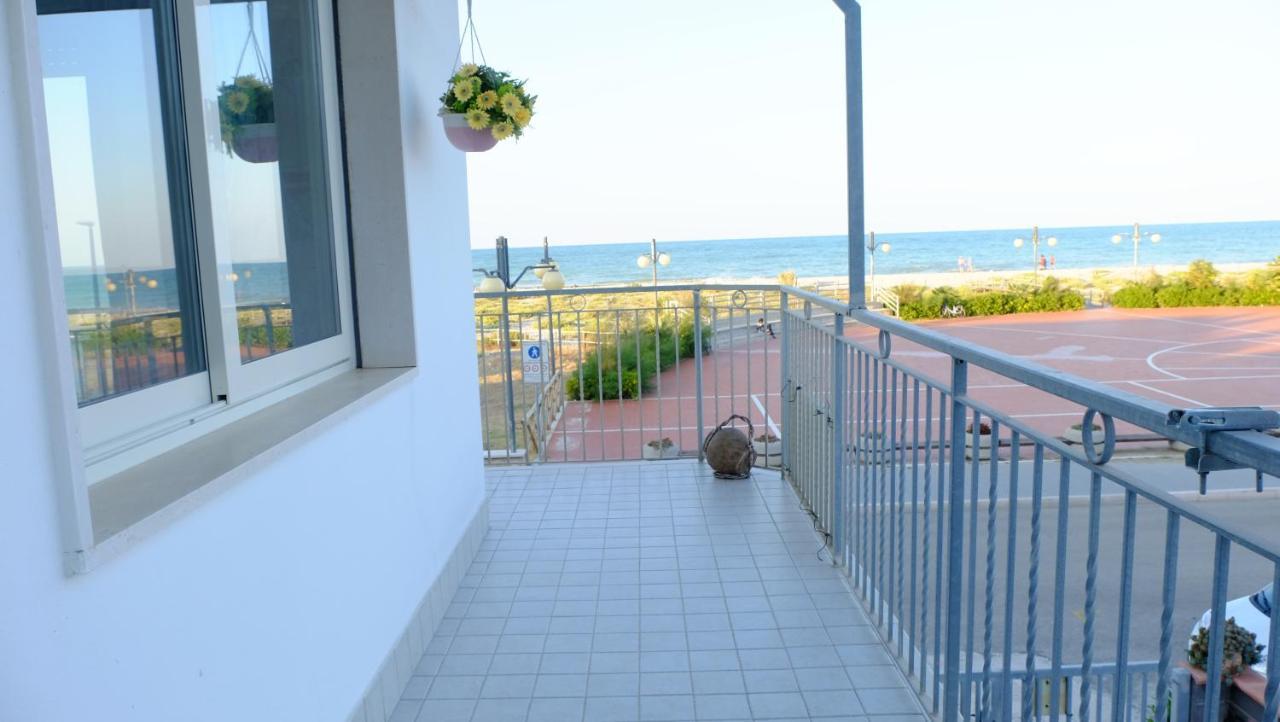 Ferienwohnung Il Balcone Sul Mare Torino di Sangro Exterior foto