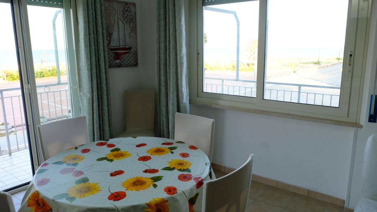 Ferienwohnung Il Balcone Sul Mare Torino di Sangro Exterior foto