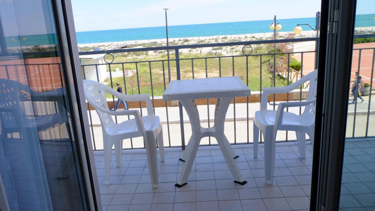 Ferienwohnung Il Balcone Sul Mare Torino di Sangro Exterior foto