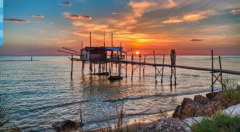 Ferienwohnung Il Balcone Sul Mare Torino di Sangro Exterior foto