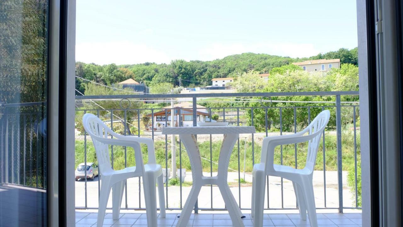 Ferienwohnung Il Balcone Sul Mare Torino di Sangro Exterior foto