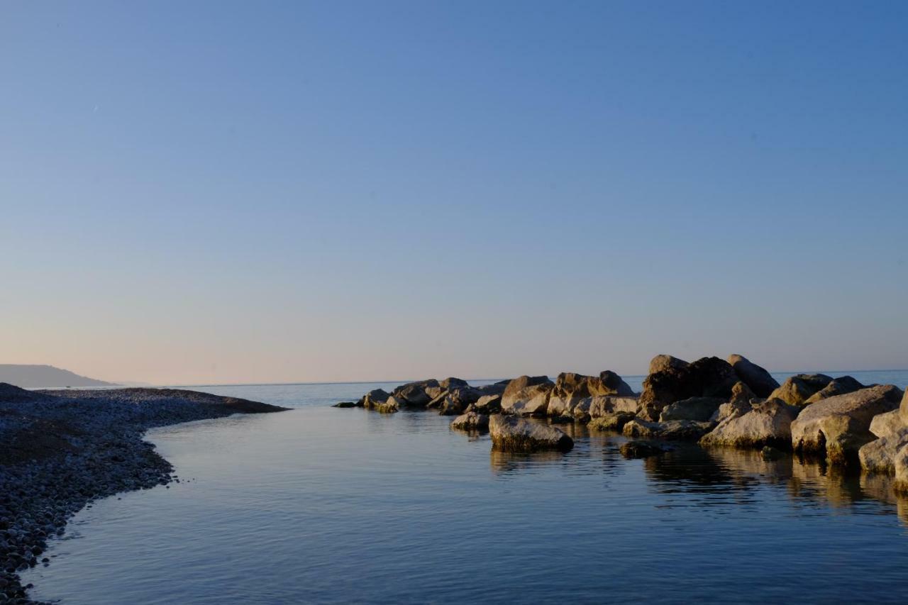 Ferienwohnung Il Balcone Sul Mare Torino di Sangro Exterior foto