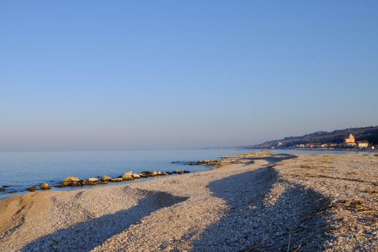 Ferienwohnung Il Balcone Sul Mare Torino di Sangro Exterior foto